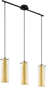 Eglo PINTO GOLD 97652 Függőlámpa 3x60W/E27