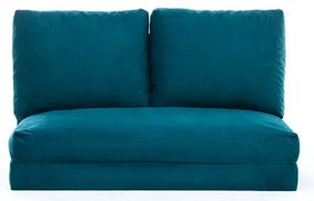 Petróleumkék kinyitható kanapé 120 cm Taida – Balcab Home