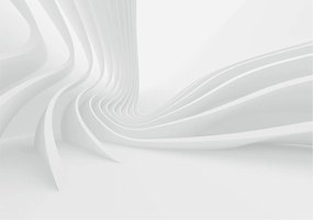 Fotótapéta Flizelina Nappali és Hálószoba Irodába Folyékony vonalak 312x219 Ragasztó