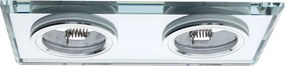 Eko-Light EKOS919 Beépíthető spotlámpa 2X50W/GU10 IP20