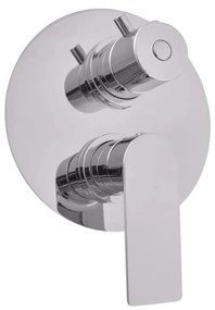 RAV Slezák NL187.3 -Falba süllyesztett zuhanycsaptelep NIL fényes króm