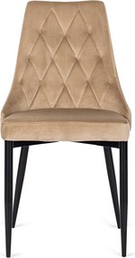 CORK szék, bézs, velúr