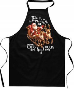 Konyhai Kötény Pata Mintával Kulig Rwie Mikulás Karácsony