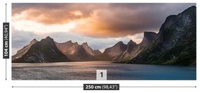 Fotótapéta Lofoten Norvégia 104x70 cm