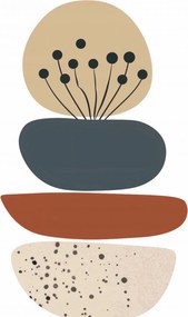 Poszter 13x18cm Organikus kompozíció