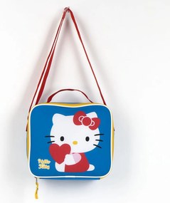 Hello Kitty Blue thermo uzsonnás táska 24 cm