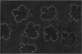 Gumi lábtörlő bejárati levél 40x60 cm