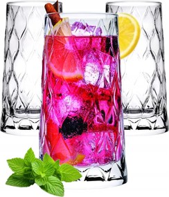 Ecarla italos pohĂĄr szett 3 db-os SZ184SZETT3