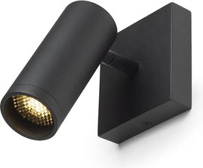 RENDL MARTA přisazená černá 230V LED GU10 8W