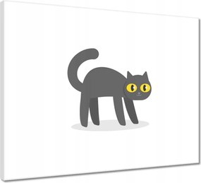 Vászonkép 50x40 Cica Cicák