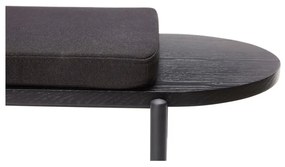 Fekete pad Norm – Hübsch