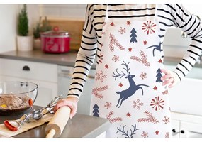 Karácsonyi pamut kötény Christmas Symbols - Butter Kings