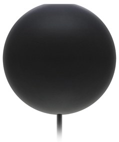 Lámpabúra függeszték Cannonball black Ø 12cm L 2,5 m - UMAGE