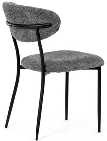 Étkezőszék garnitúra CT-W1021 GREY2, 4 db