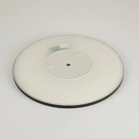 Brilagi - LED Fürdőszobai lámpa ULTRA SLIM LED/24W/230V átm. 42 cm fekete IP54