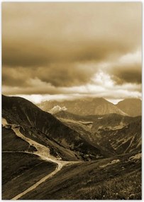 Poszterek A4 Pion Tátra Lengyel hegyek Kilátás