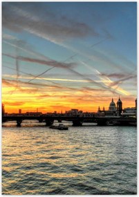 Poszterek 70x100 Repülők égboltja