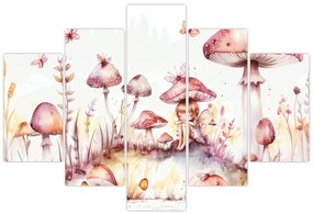 Kép - Rózsaszín tündér (150x105 cm)