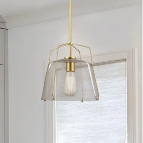 Westinghouse 61251 - Csillár rúdon HALLEIN 1xE27/60W/230V