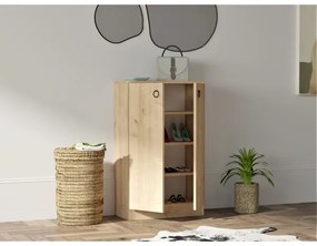 Cipősszekrény DEFNE 100x60 cm bézs