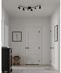 ByRydens 4202100-4002 - Spotlámpa CORRECT 6xGU10/7W/230V fekete