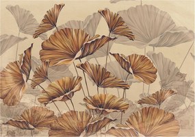 Flizelin Dekoratív fotótapéta Hálószobába Őszi elegancia 208x146