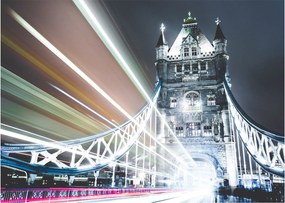 A Tower Bridge képe (üvegen) (70x50 cm)