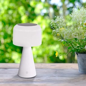 LED Dimmelhető napelemes asztali lámpa LIMA LED/3,7V 1800 mAh 3000/4000/5000K IP44 fehér