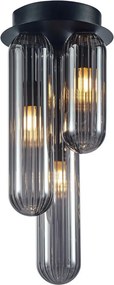 MILAGRO ML0339 PAX Glamour Mennyezeti Lámpa Fekete G9 IP20
