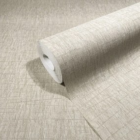 Vinil Tapéta Flizelin Bézs Háttér Dombornyomott Tapéta