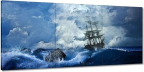 Képek 210x100 Vihar Tenger Hajó Tájkép