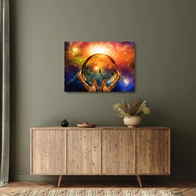 Kép - Jóslat (üvegen) (70x50 cm)