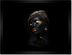 Poszterek keretben 40x30 Arany smink