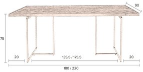 Class étkezőasztal