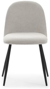 Bézs étkezőszék szett 4 db-os Malila – Marckeric