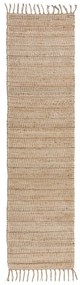 Natúr színű futószőnyeg 60x230 cm Levi – Flair Rugs