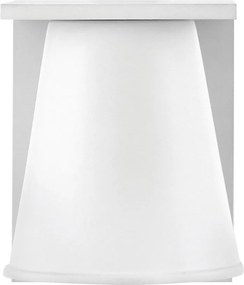 Hinkley lighting modern kültéri fali lámpa hans fehér elshk-hans-s-wht IP44
