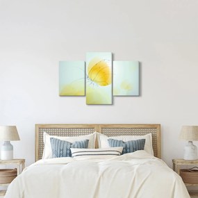 Kép - Sárga pillangó (90x60 cm)