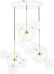 King Home CAPRI DISC XCP9148-3A Függőlámpa 6x7W/LED 3000K IP20