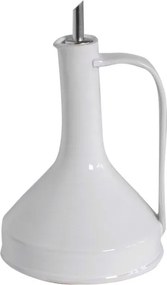 Oliera Disegno Italiano Bianco 350 ml Kerámia Olívaolaj palack, Olaszország