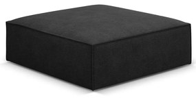 Sötétszürke lábtartó Vanda – Mazzini Sofas