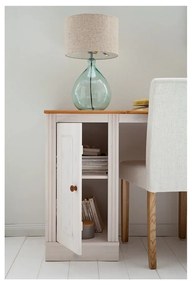 Íróasztal borovi fenyő asztallappal 50x140 cm Anita – Støraa