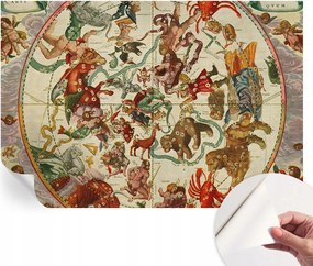 Modern öntapadós fotótapéta Mosható Csillag kompozíciók 152x104 cm