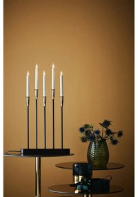 Fekete karácsonyi fénydekoráció Nice – Markslöjd