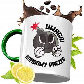 Zöld Bögre Az Elnöknek Születésnapi Ajándék