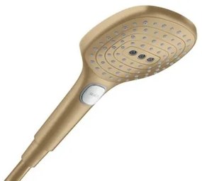 Hansgrohe Raindance-Select kézi zuhany lekerekített csiszolt bronz 26520140