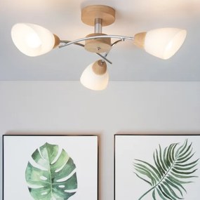 Spot-Light 8141374 - VILETTA 3xE27/60W/230V mennyezeti lámpa