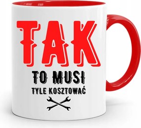 Piros Mechanikus Bögre Ennyibe Kerülhet A fényképes nyomat