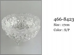 Tál tál ezüst üveg fém bevonattal