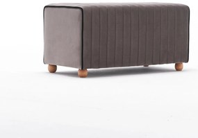 Mabel Pouf Mink zsámoly